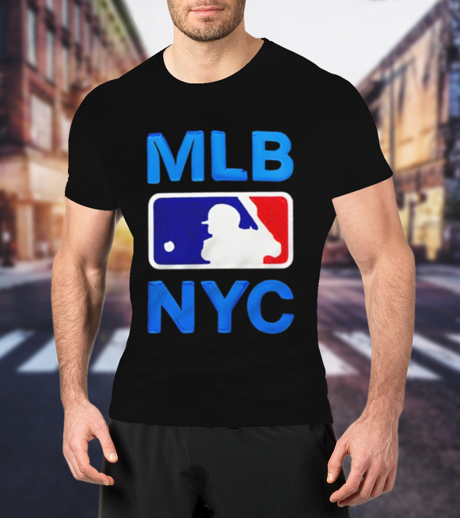 MLB NYC 2025 Baseball T-Shirt