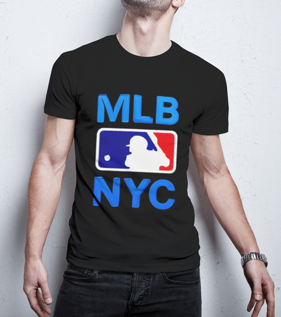 MLB NYC 2025 Baseball T-Shirt