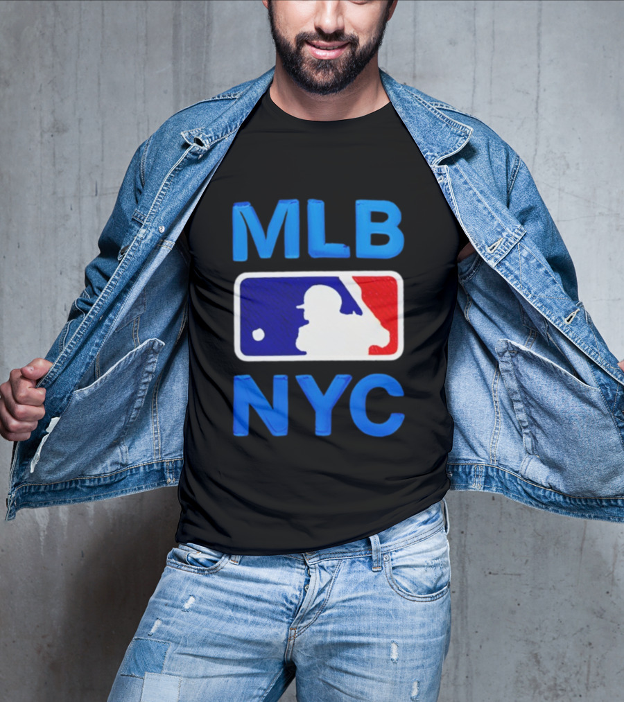 MLB NYC 2025 Baseball T-Shirt