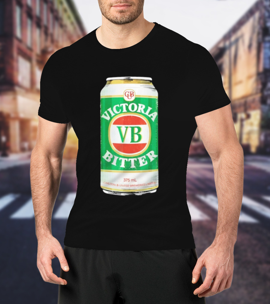Victoria Bitter VB 375 ML Can GUB Carlton United Breweries T-Shirt