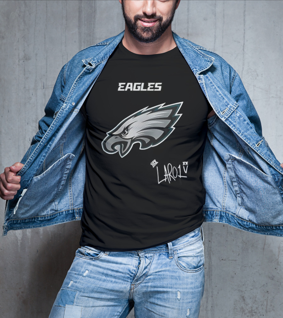 Philadelphia Eagles Kid LAROI Berlin Game 2025 T-Shirt