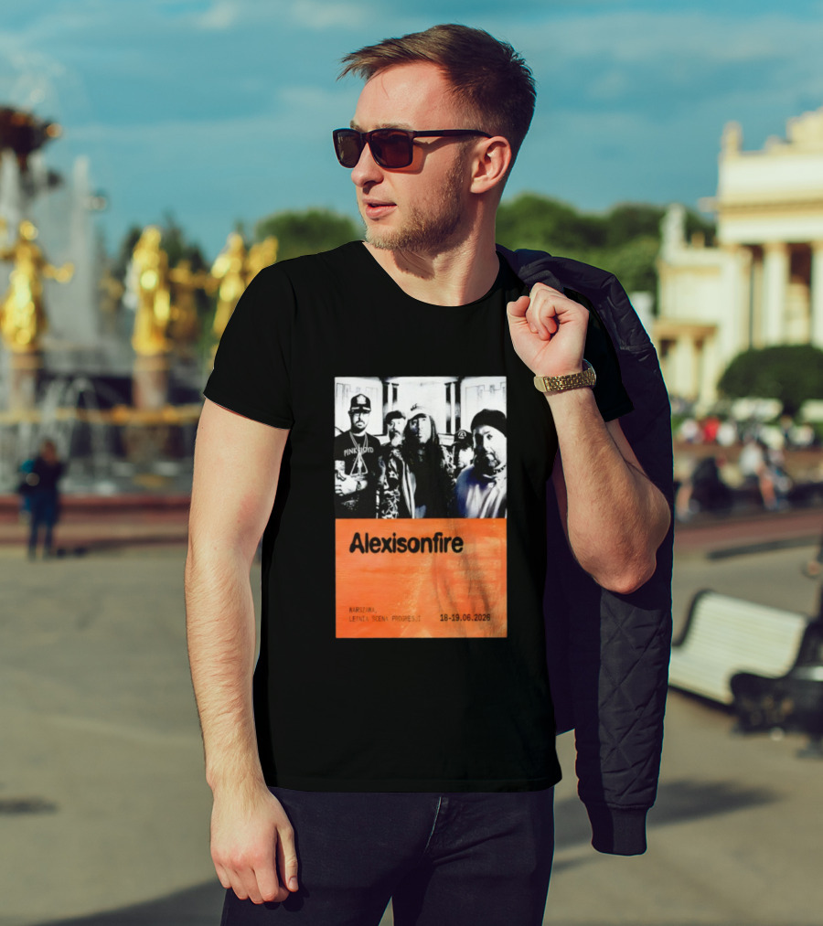 Alexisonfire Summer Punch Festival Warszawa Letnia Scena Progresji June 18-19 2026 T-Shirt