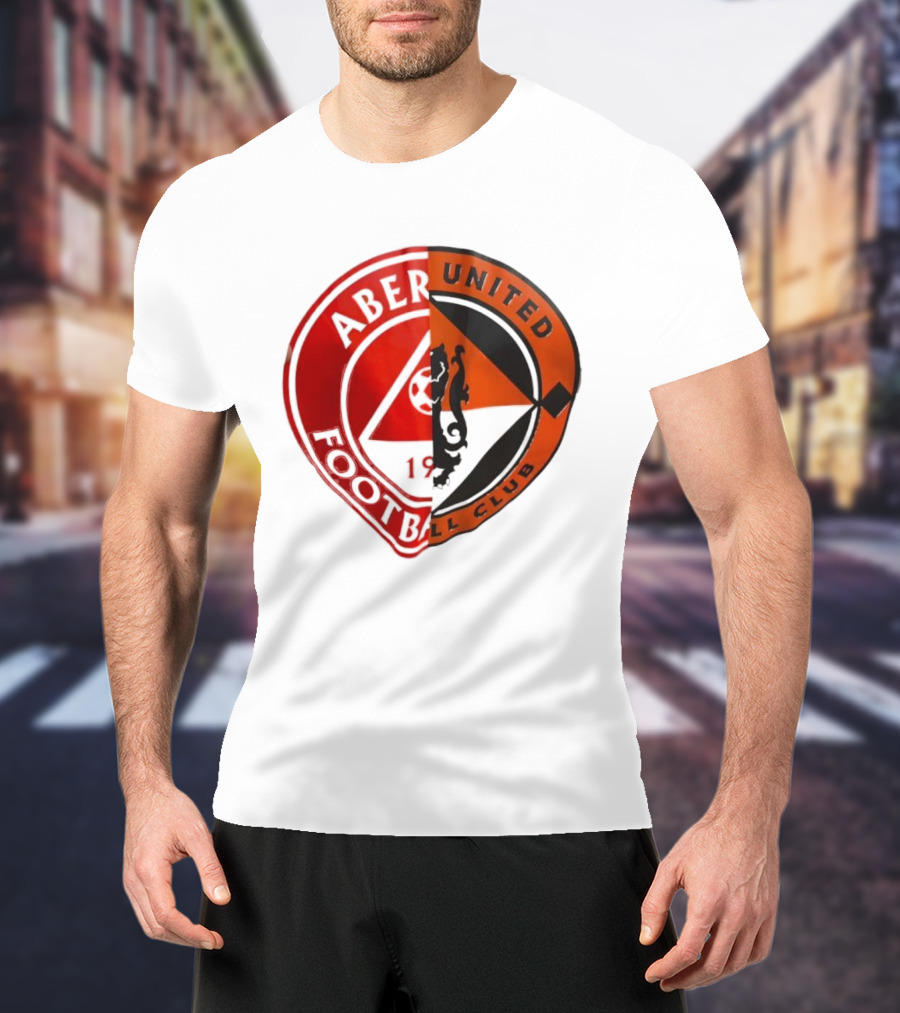 Aberdeen Football 1979 Dundee United Football Club T-Shirt
