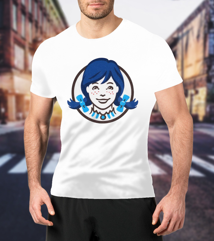 Wendy’s Blue Hair Toronto Blue Jays Fan Apparel T-Shirt