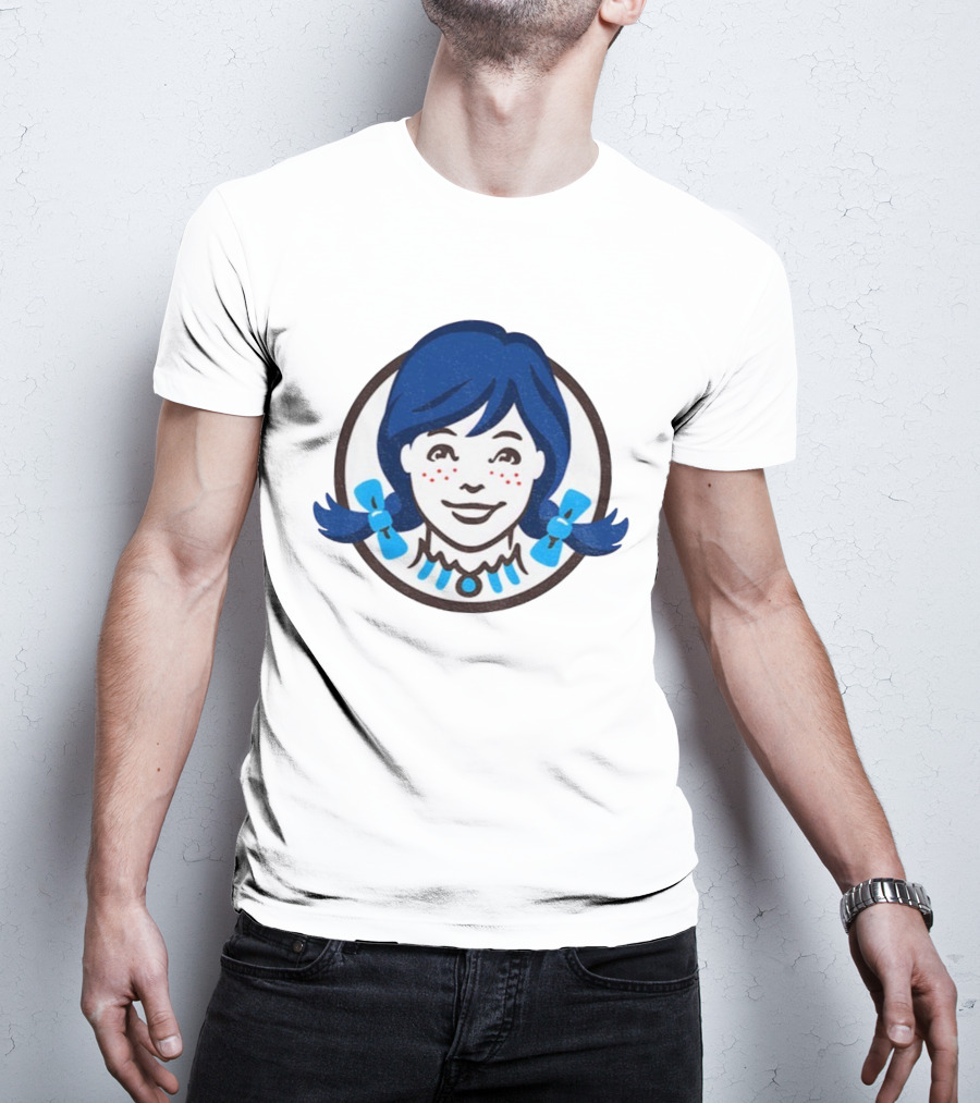 Wendy’s Blue Hair Toronto Blue Jays Fan Apparel T-Shirt