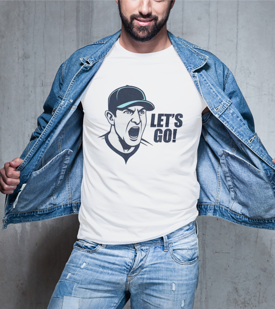 Toronto Blue Jays Mad Max Let's Go Vintage Baseball Character T-Shirt