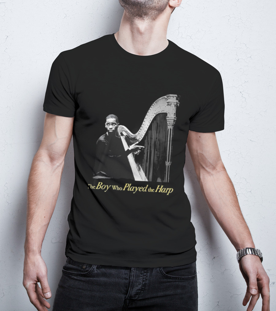 Santan Dave The Boy Who Played The Harp UK 2026 Dates Tour T-Shirt