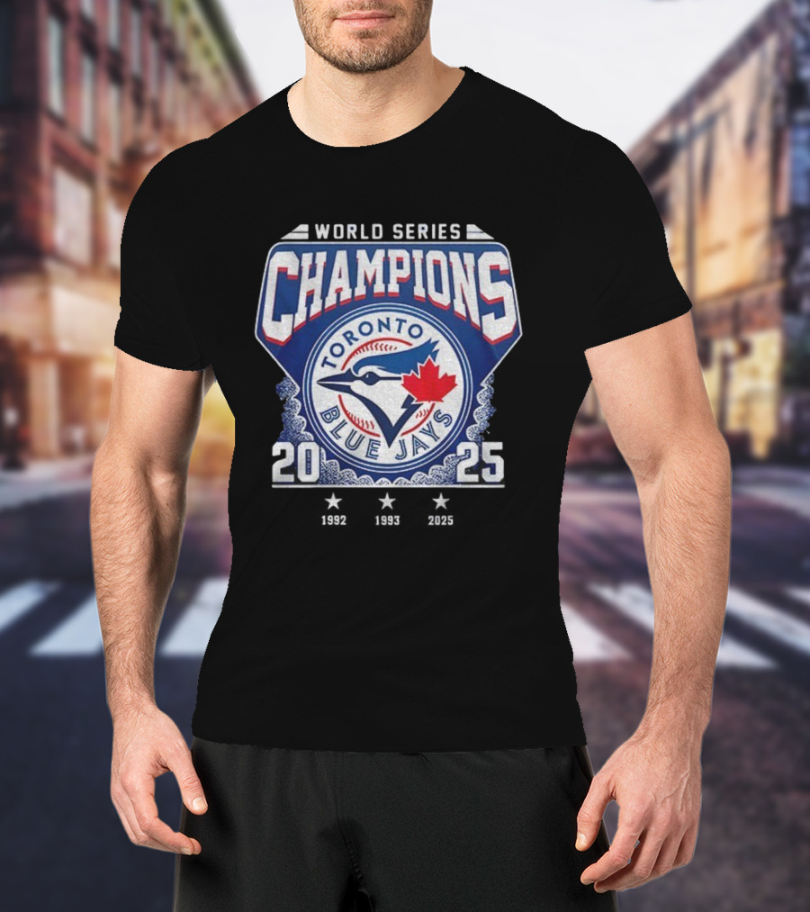 Toronto Blue Jays 2025 World Series Champions Want It All T-Shirt