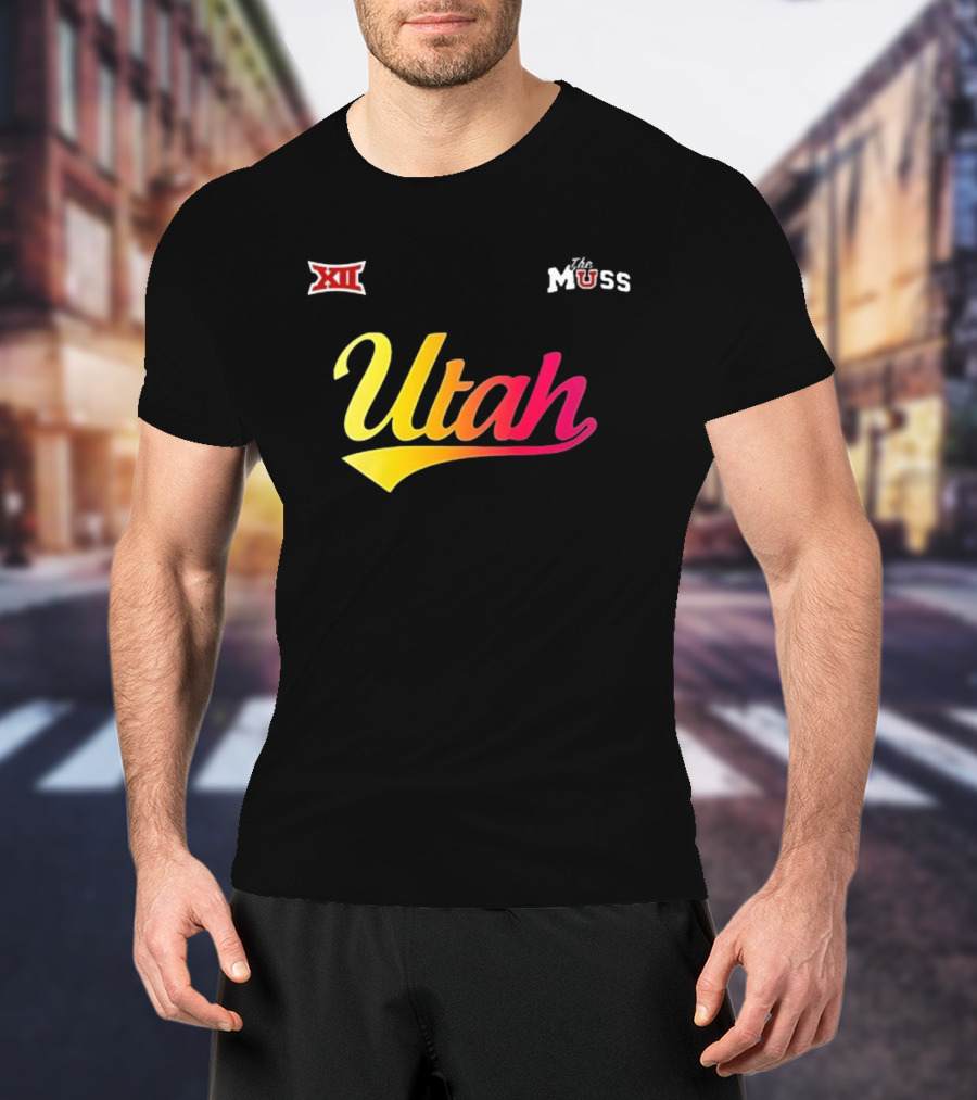 Utah XII Muss 2025 T-Shirt