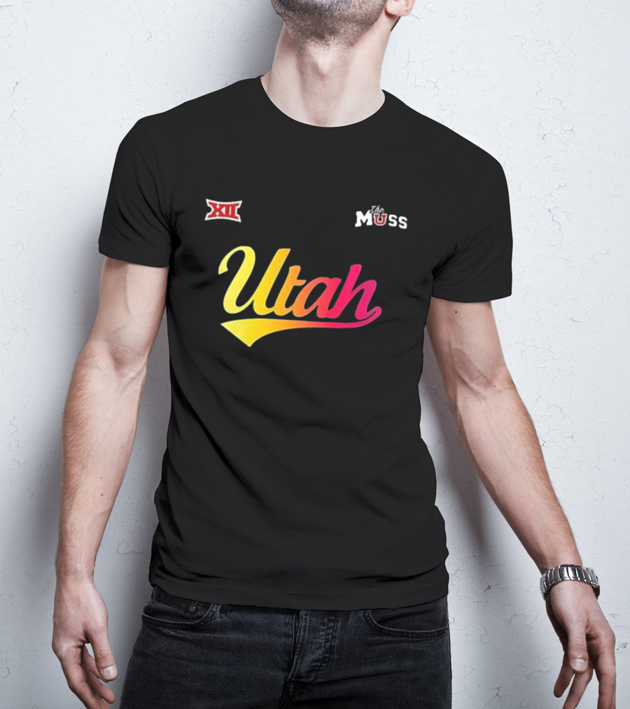 Utah XII Muss 2025 T-Shirt