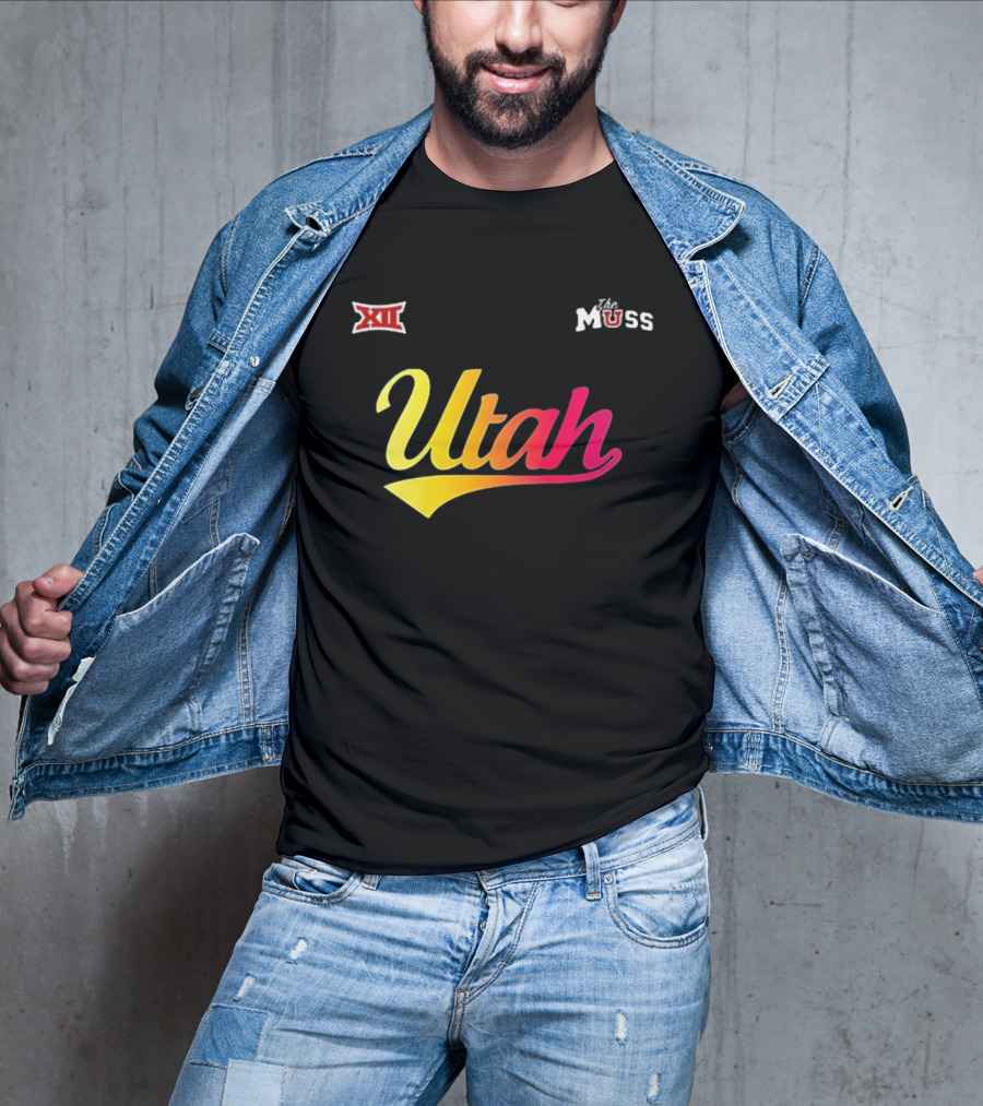 Utah XII Muss 2025 T-Shirt