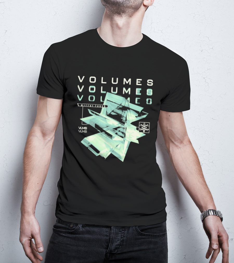 Volumes Mirror Touch Repeat VLM5 T-Shirt