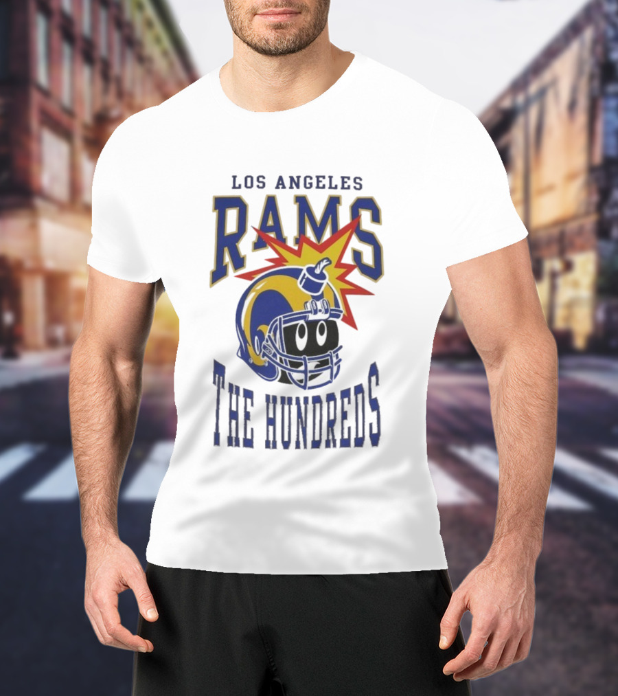 Los Angeles Rams The Hundreds Bomb Collaboration T-Shirt