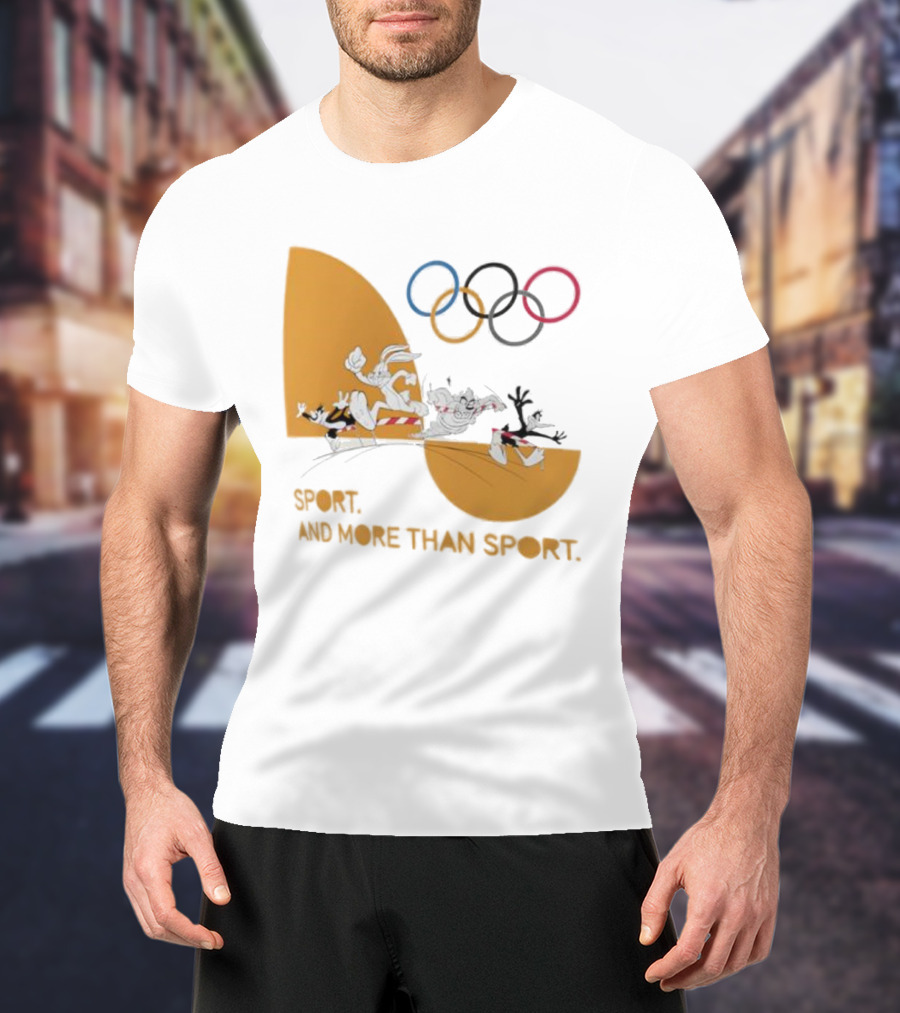 Olympic Collection Looney Tunes Hurdles Sport And More Than Sport T-Shirt