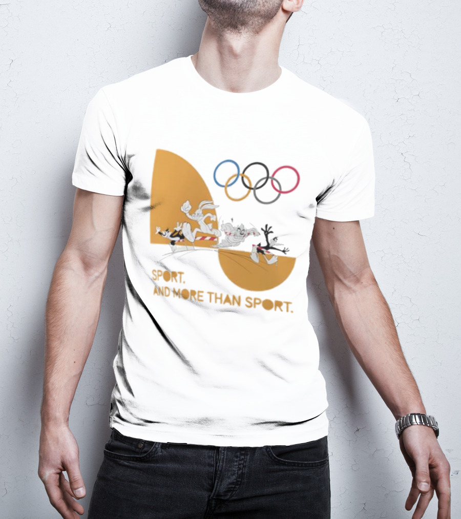 Olympic Collection Looney Tunes Hurdles Sport And More Than Sport T-Shirt