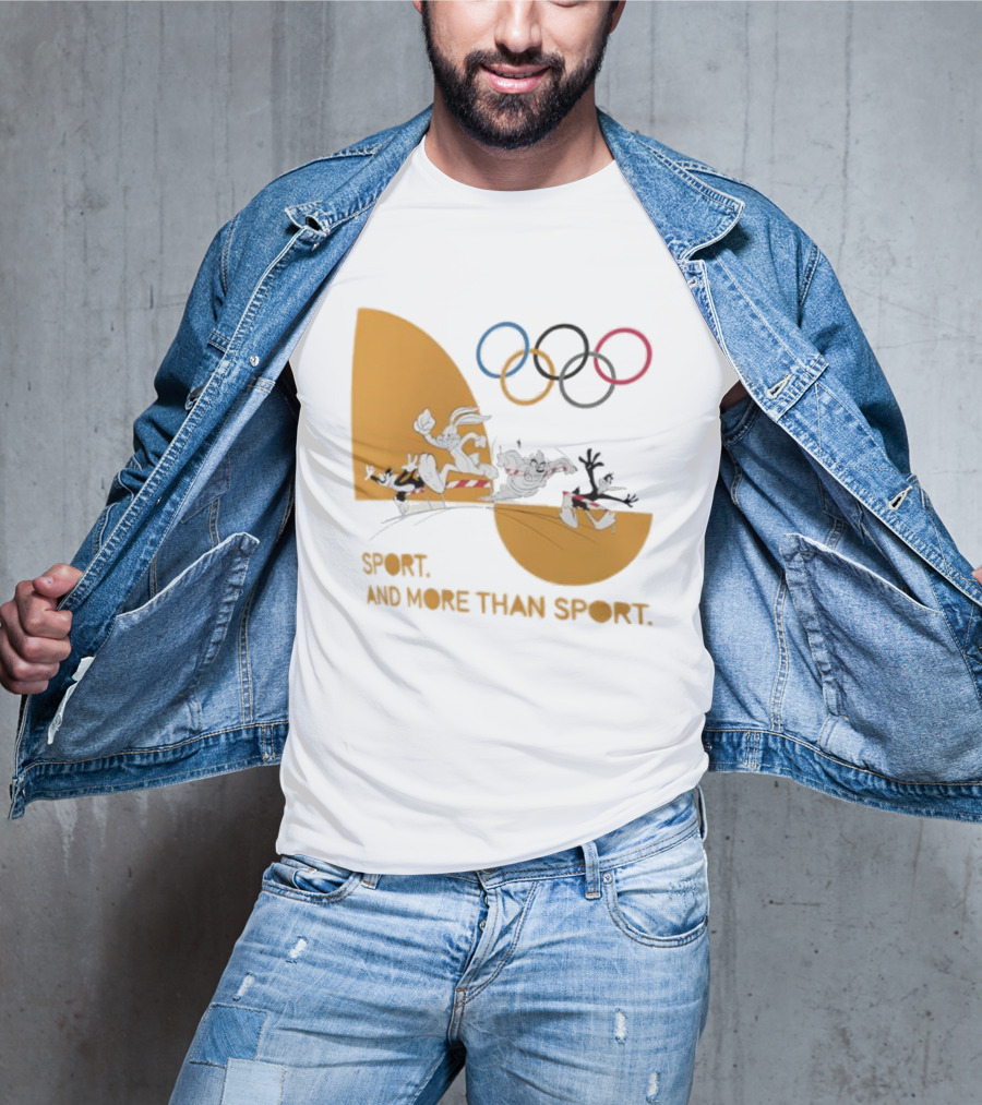 Olympic Collection Looney Tunes Hurdles Sport And More Than Sport T-Shirt