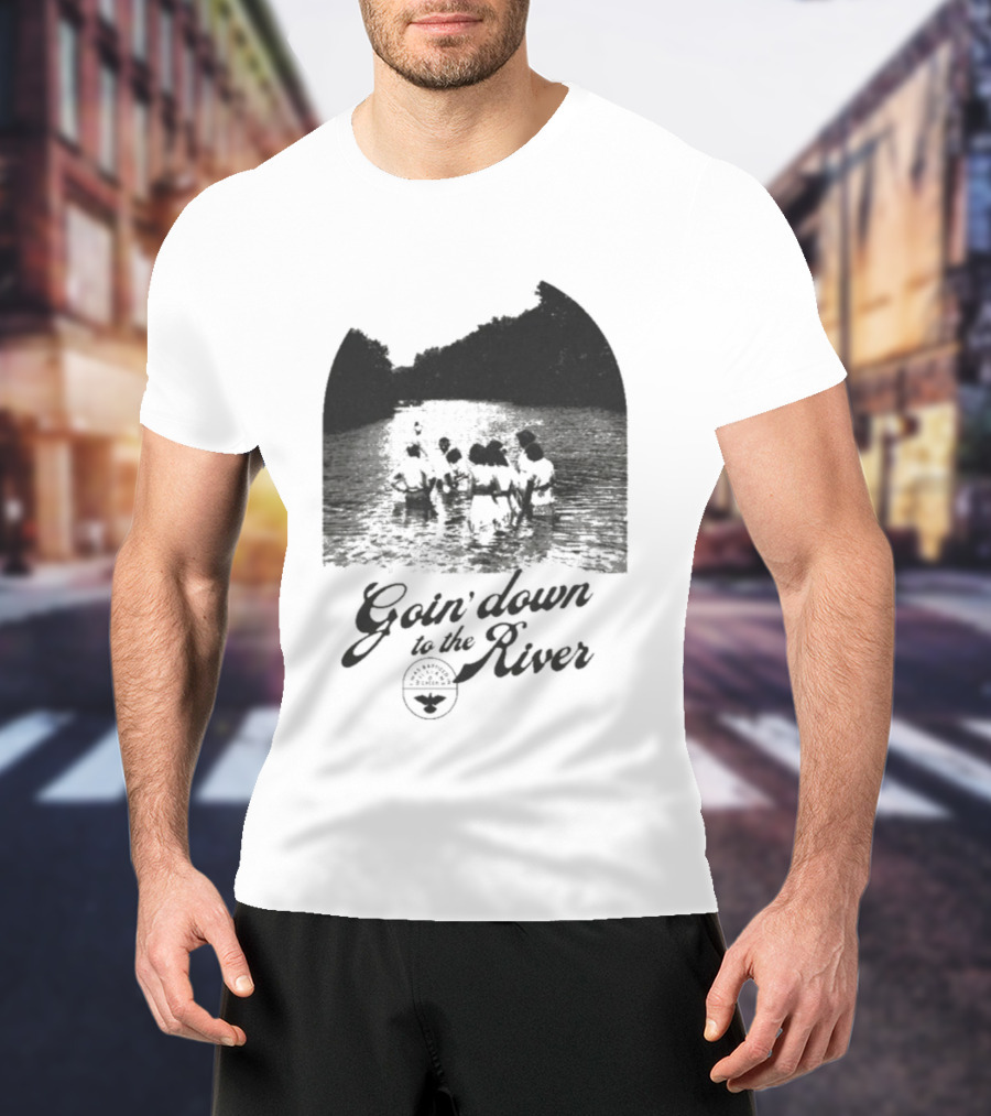 Goin' Down To The River Baptism Scene T-Shirt