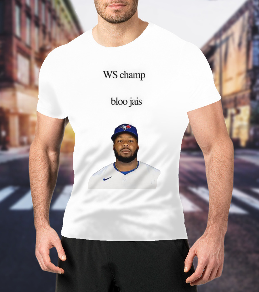 Vladimir Guerrero Jr. World Series Champ Blue Jays T-Shirt
