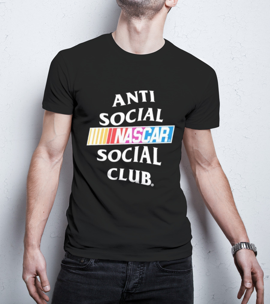 ANTI SOCIAL SOCIAL CLUB NASCAR Collaboration T-Shirt
