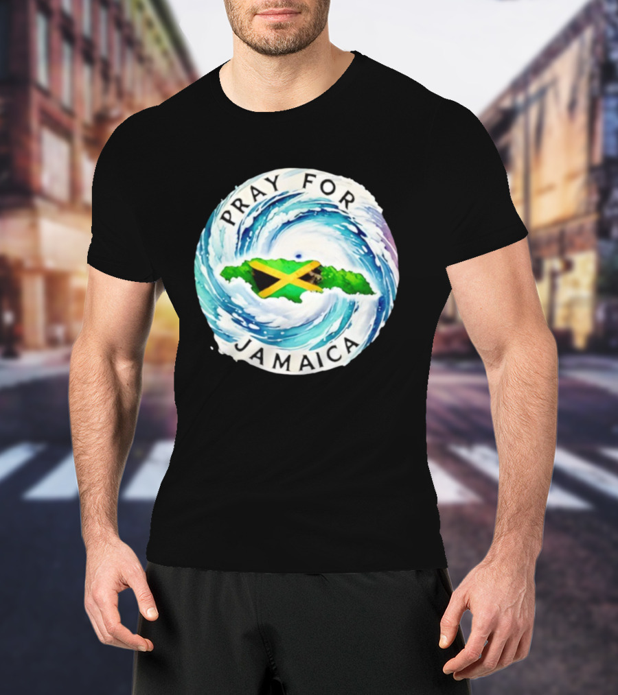 Pray For Jamaica Strong Hurricane Melissa Support T-Shirt