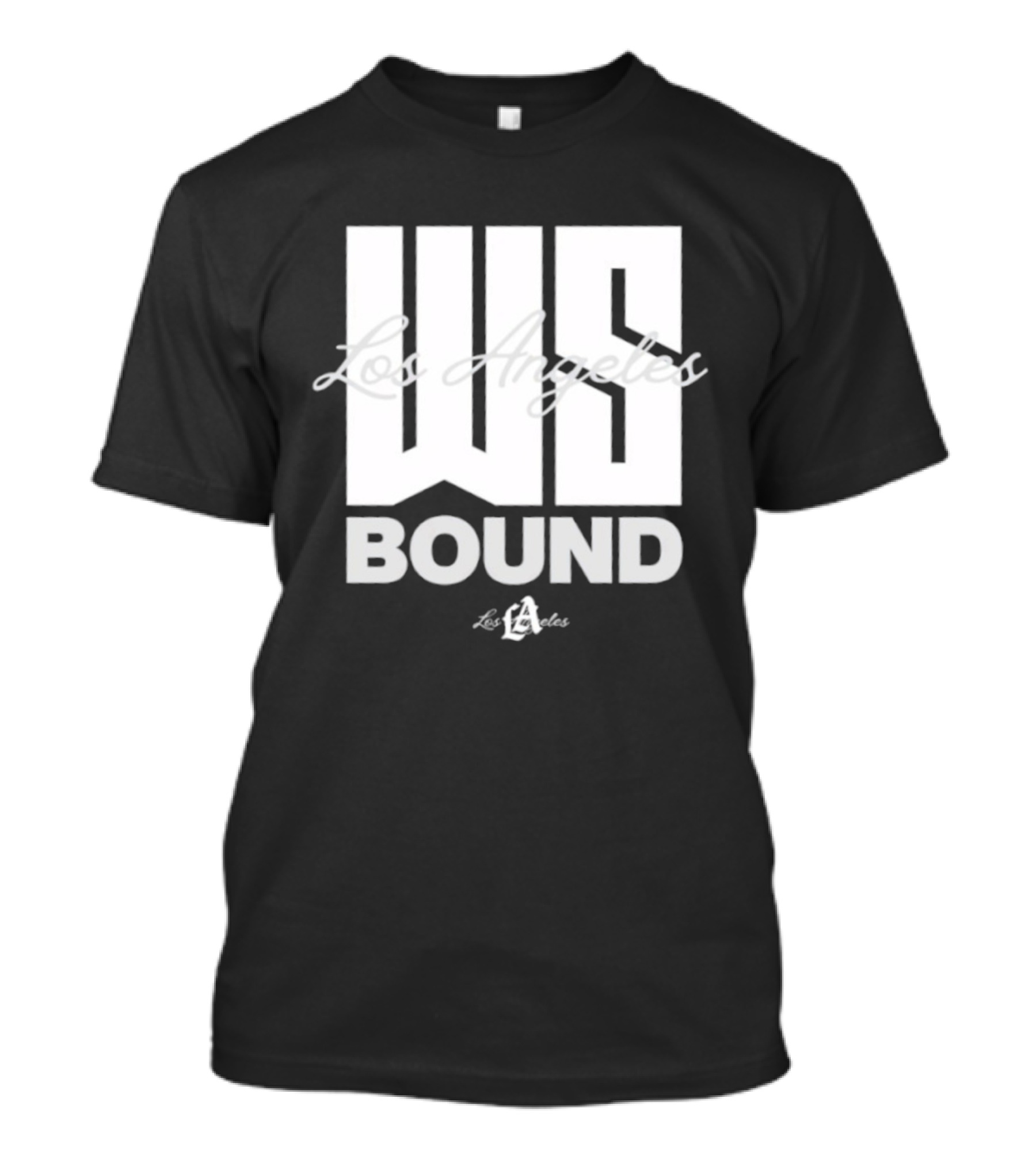 Los Angeles Dodgers WS Bound 2025 Champions T-Shirt