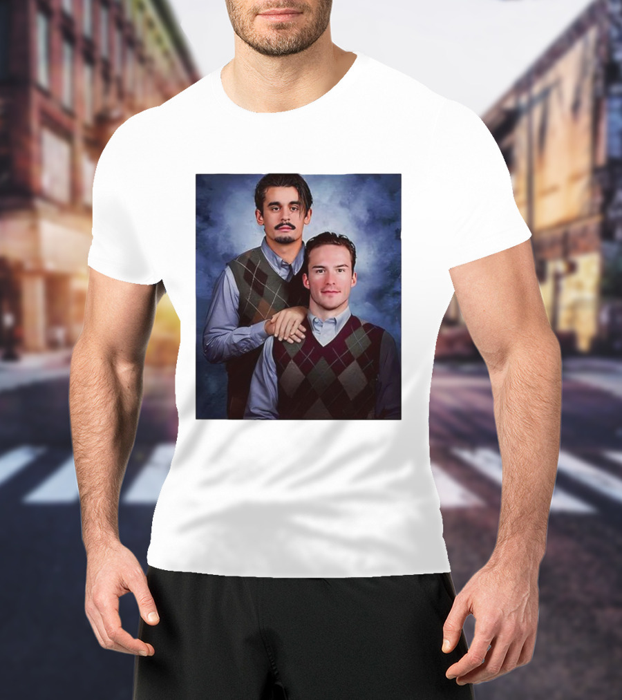 Andrei Svechnikov Seth Jarvis Carolina Step Brothers Parody T-Shirt