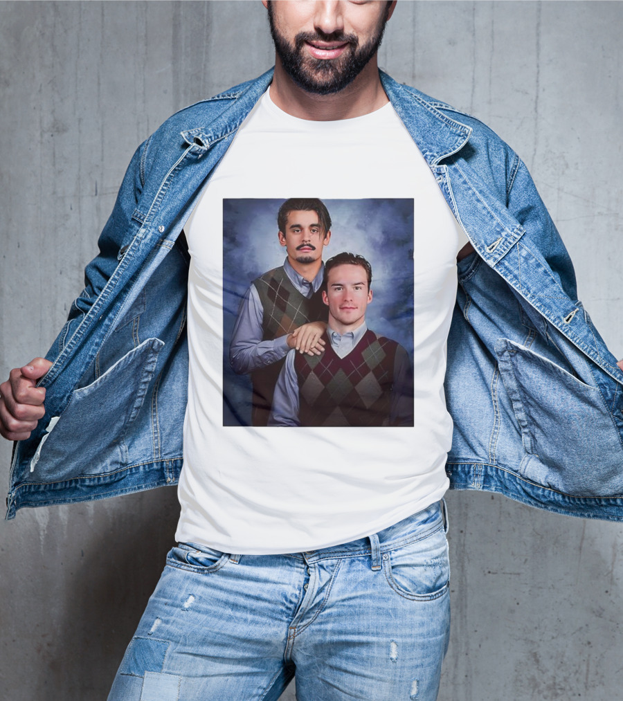 Andrei Svechnikov Seth Jarvis Carolina Step Brothers Parody T-Shirt
