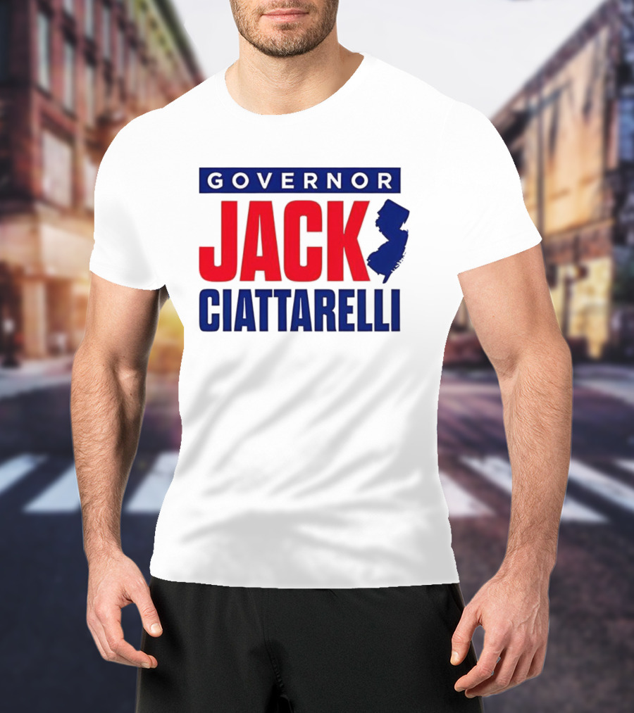 Governor Jack Ciattarelli 2025 New Jersey Campaign T-Shirt