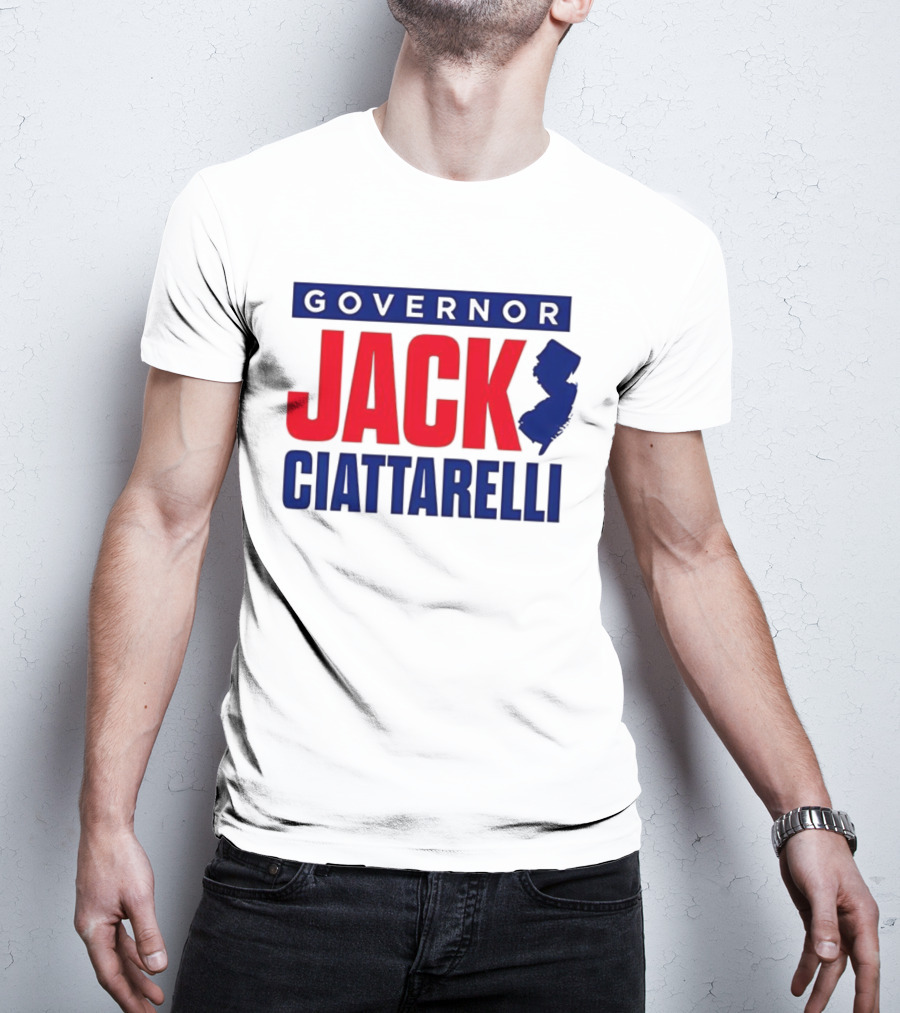 Governor Jack Ciattarelli 2025 New Jersey Campaign T-Shirt