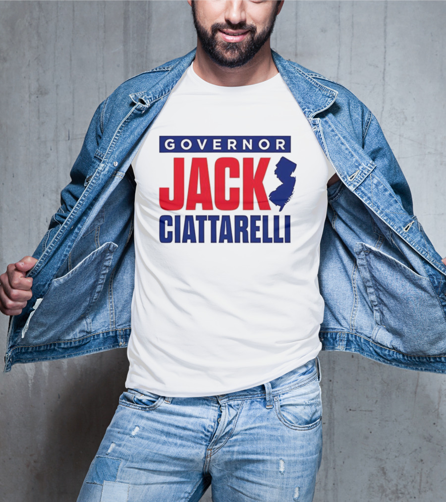 Governor Jack Ciattarelli 2025 New Jersey Campaign T-Shirt