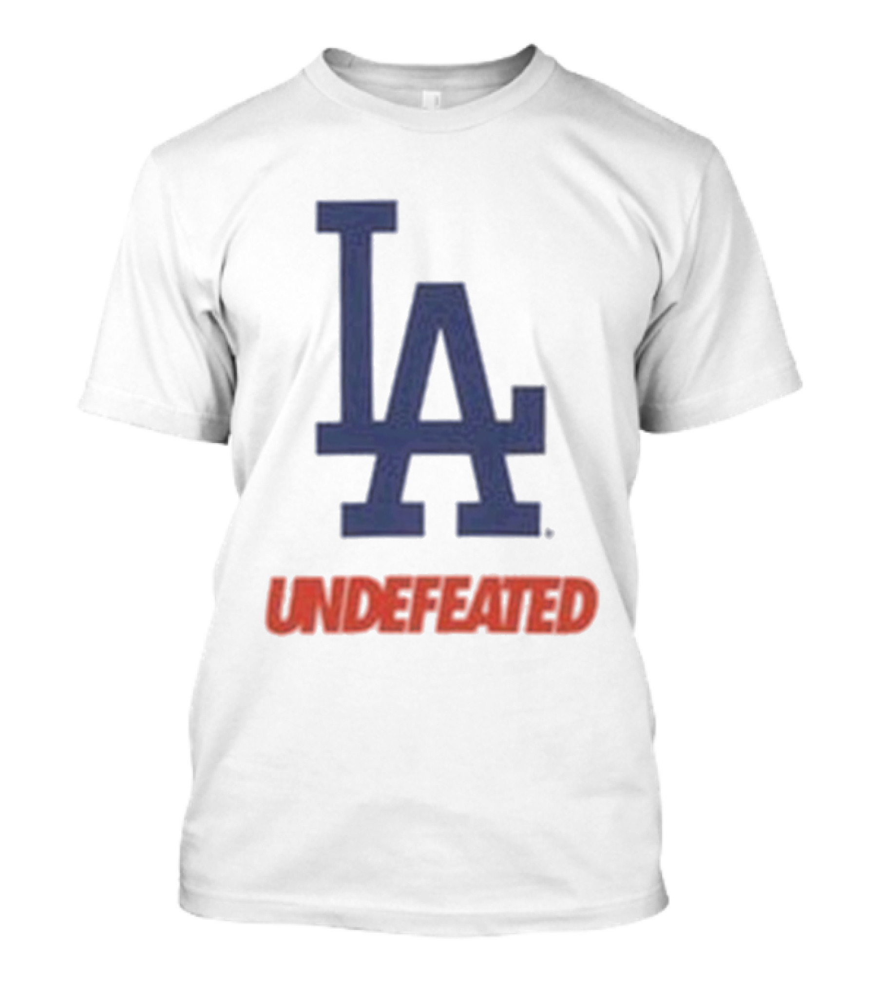 Los Angeles Dodgers LA Undefeated T-Shirt