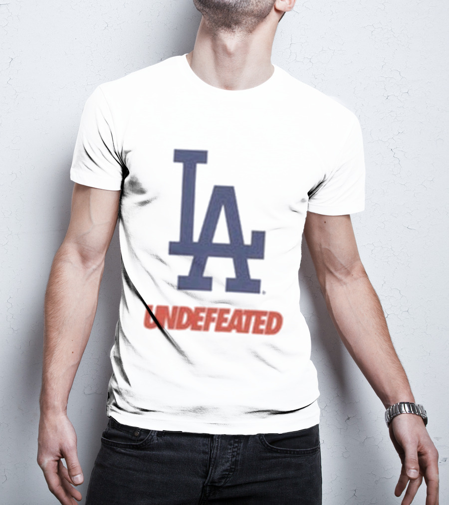 Los Angeles Dodgers LA Undefeated T-Shirt