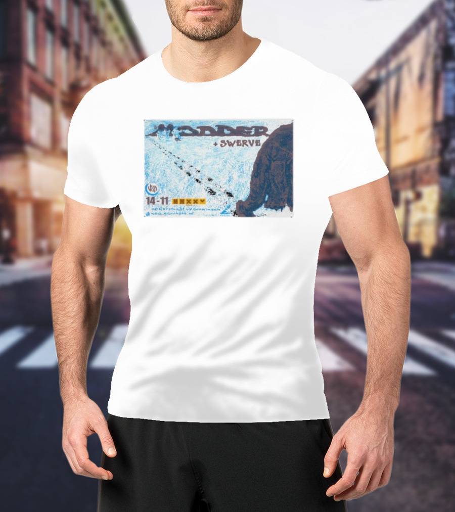 Modder Swerve Festival Groningen November 14 2025 T-Shirt