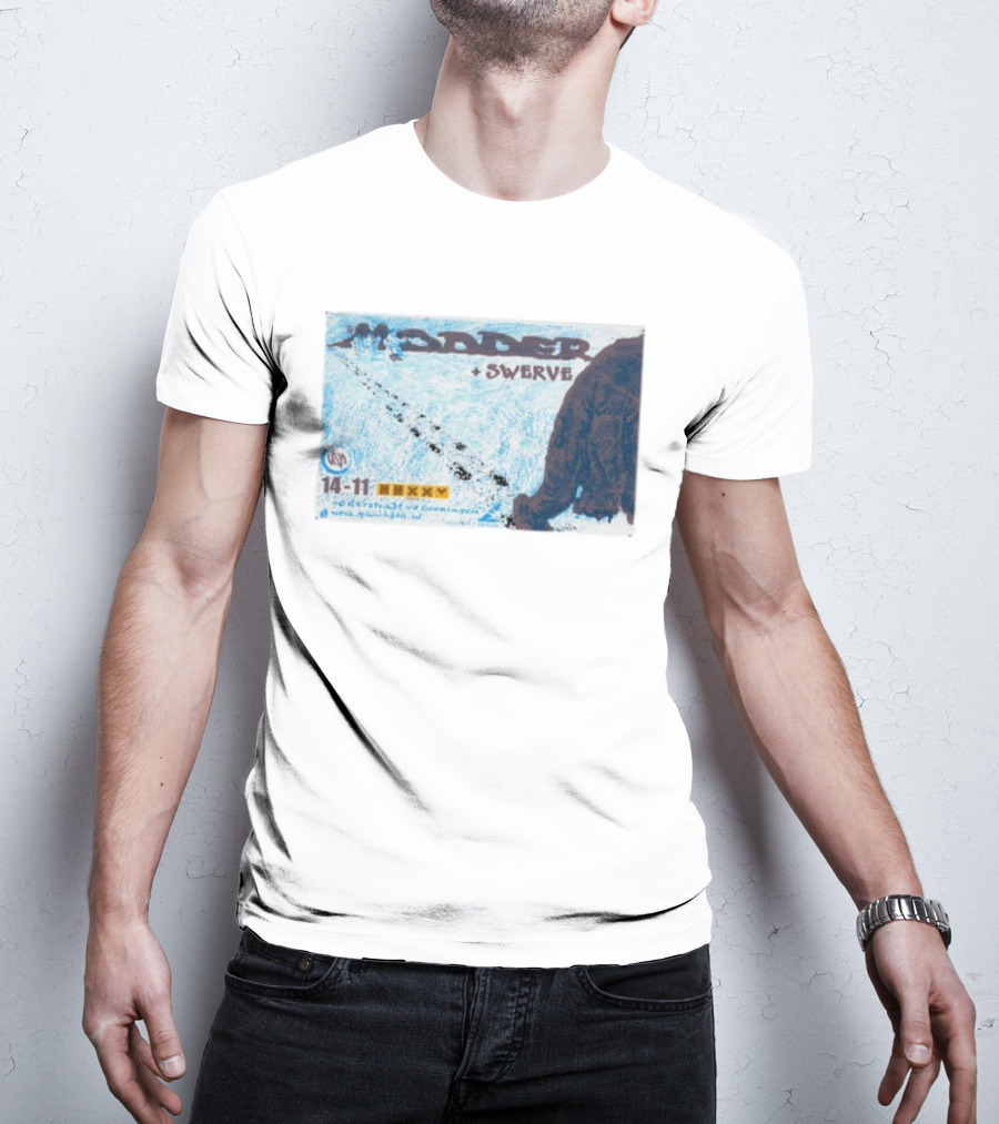 Modder Swerve Festival Groningen November 14 2025 T-Shirt