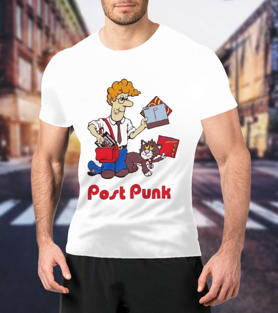 Post Punk Television Marquee Moon Wire Cigarettes Compilation T-Shirt