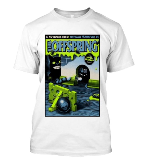 The Offspring Festhalle Frankfurt November 2 2025 Super-Charged Issue T-Shirt