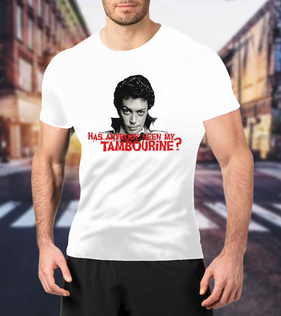 The Worst Witch Has Anybody Seen My Tambourine? Classic Scene T-Shirt