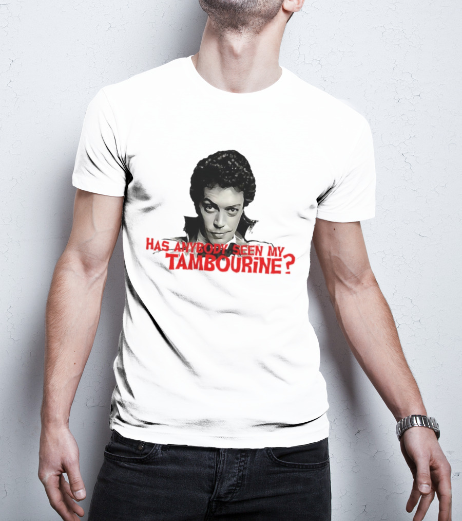 The Worst Witch Has Anybody Seen My Tambourine? Classic Scene T-Shirt