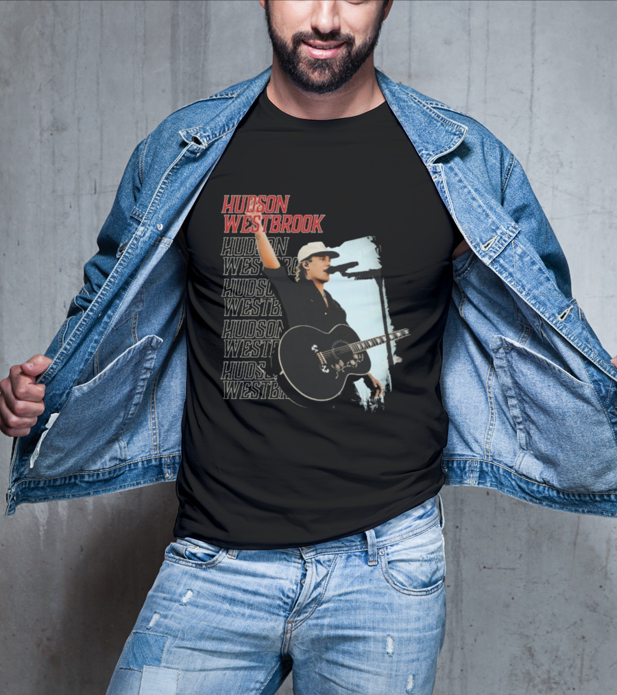 Hudson Westbrook Encore Performance Guitar Microphone T-Shirt