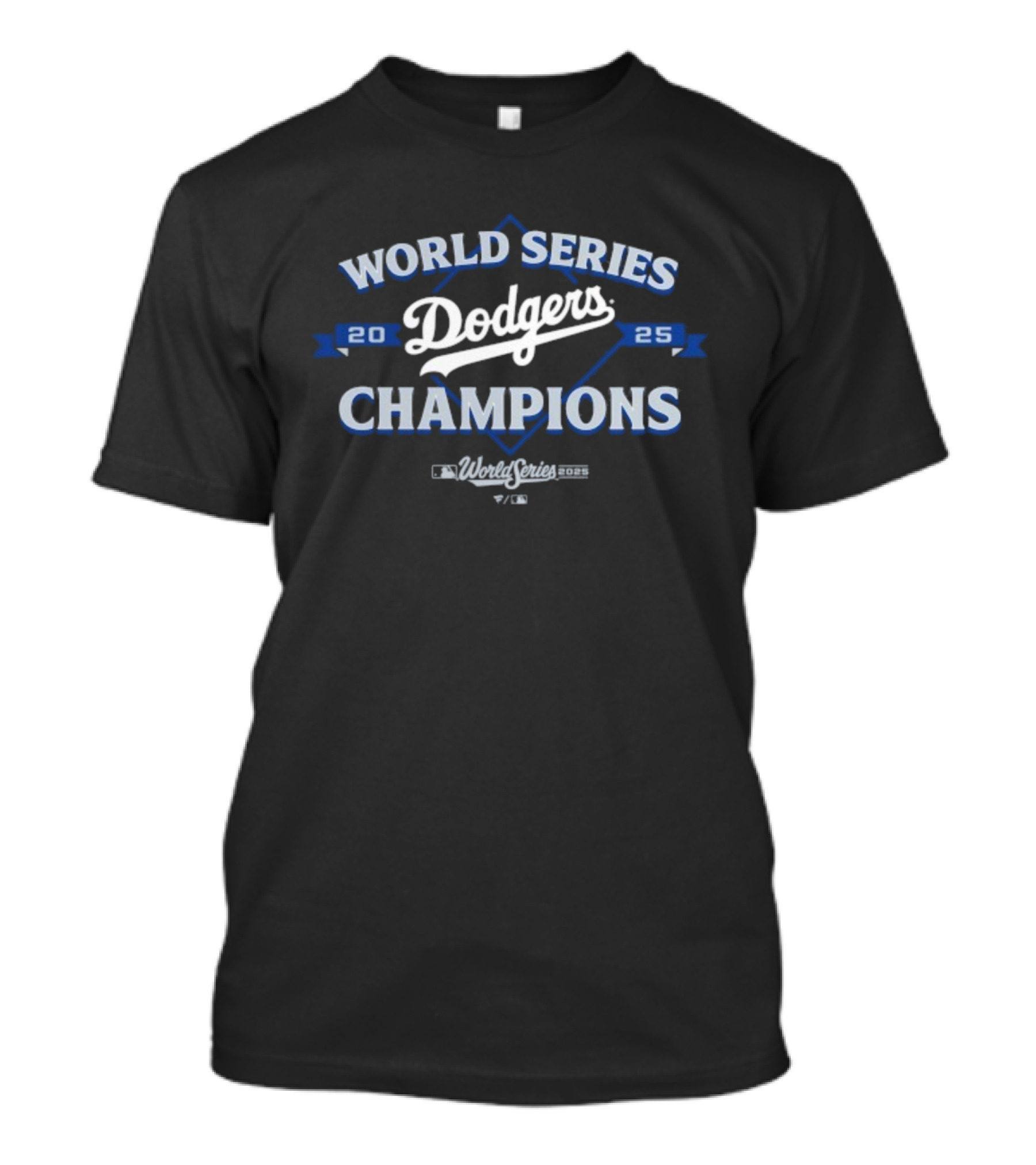 Los Angeles Dodgers 2025 World Series Champions T-Shirt