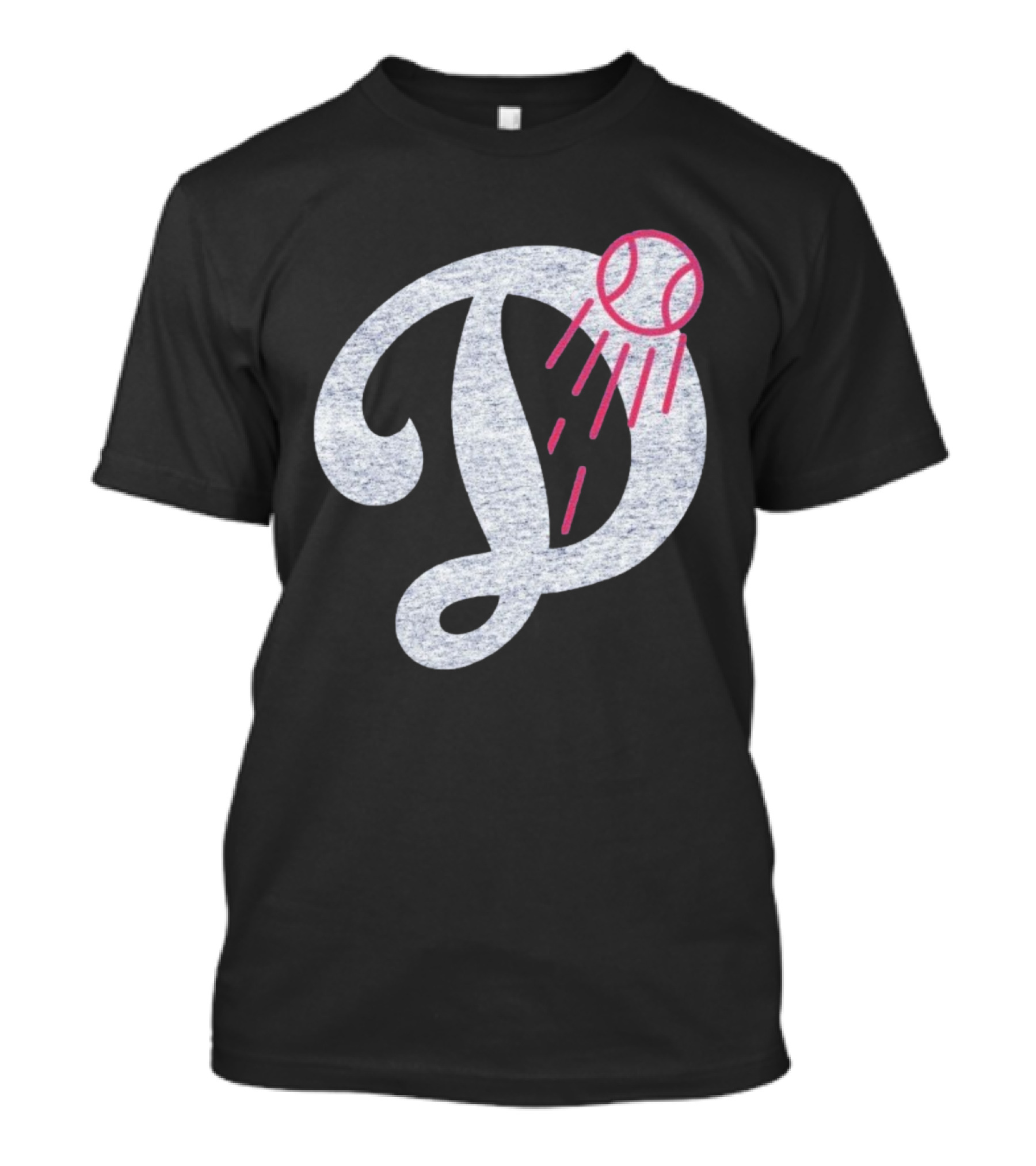 Los Angeles Dodgers Deceptor Baseball D Logo T-Shirt