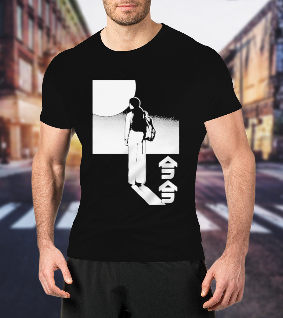 Now Now Kanji Scape Moonwalker Scene T-Shirt