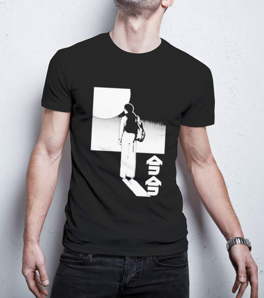 Now Now Kanji Scape Moonwalker Scene T-Shirt