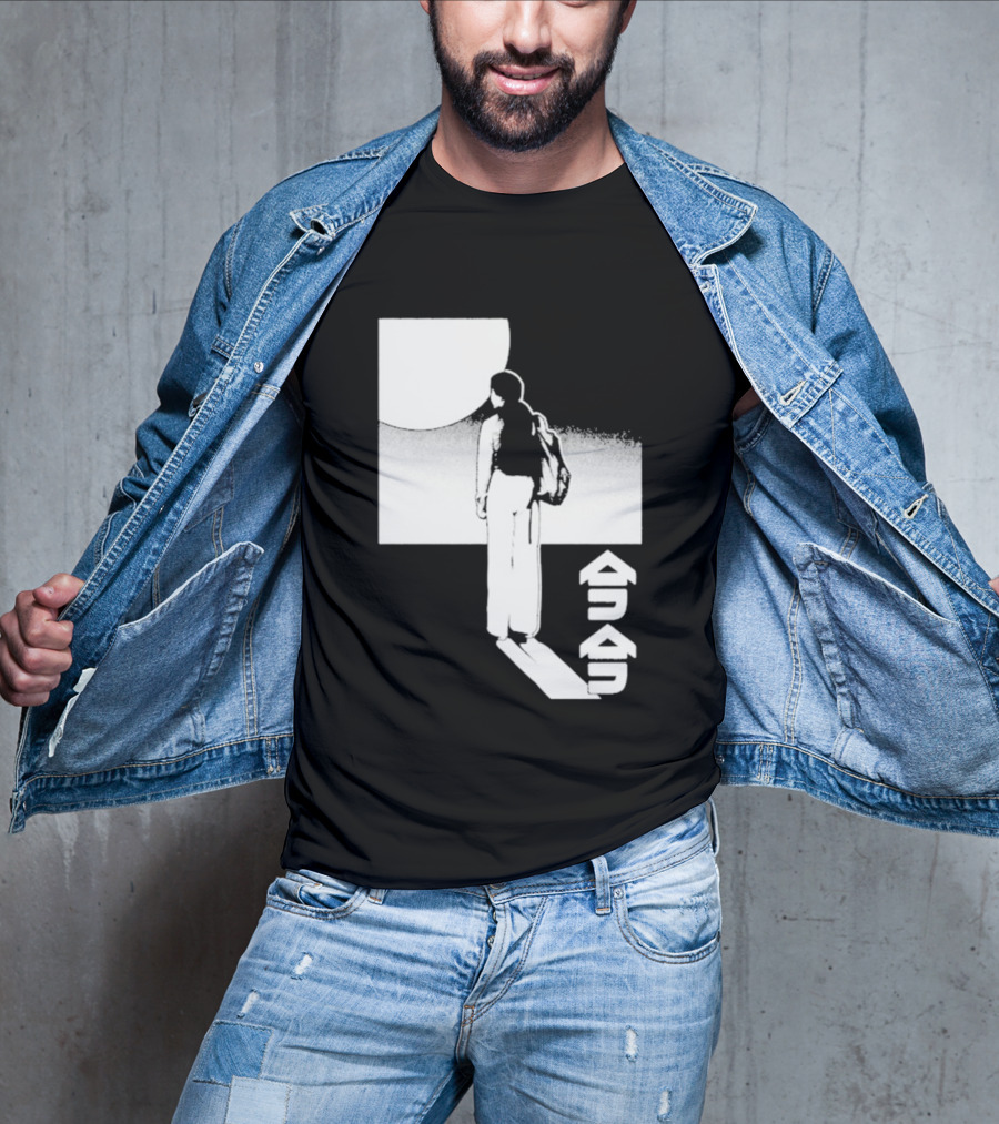 Now Now Kanji Scape Moonwalker Scene T-Shirt