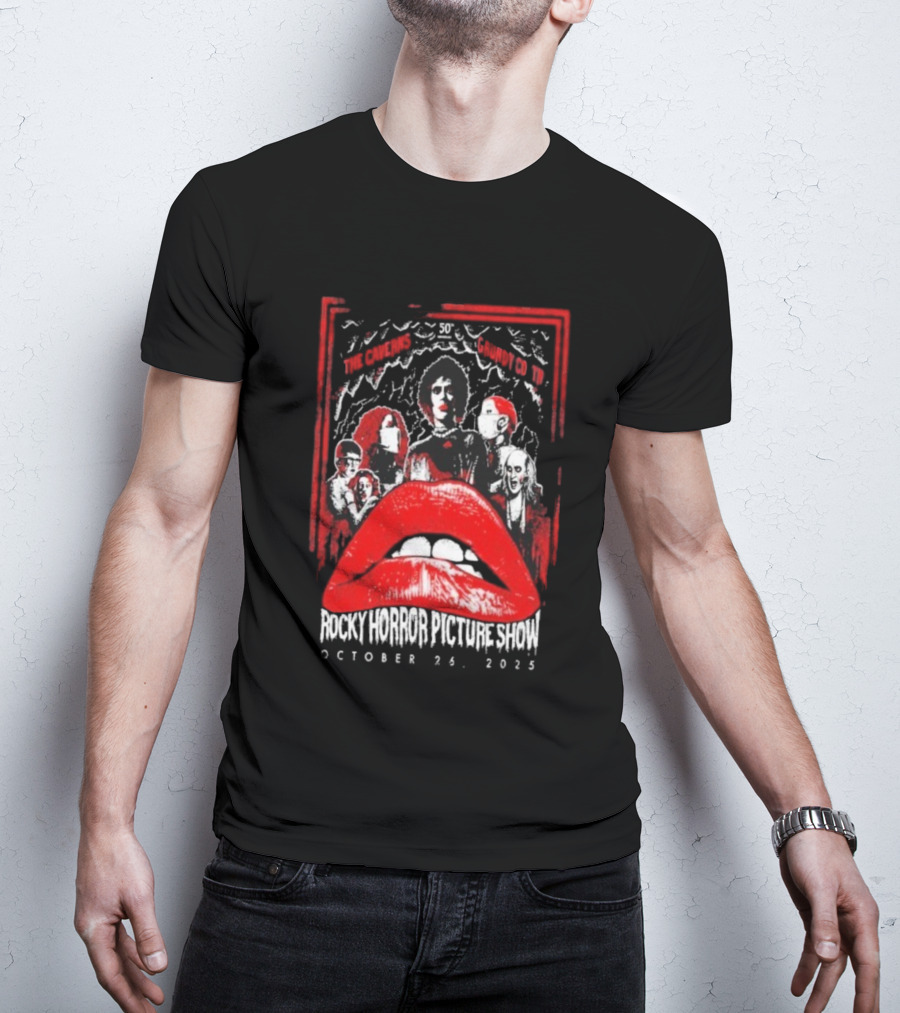 Grundy Co TN Rocky Horror Picture Show October 26 2025 T-Shirt