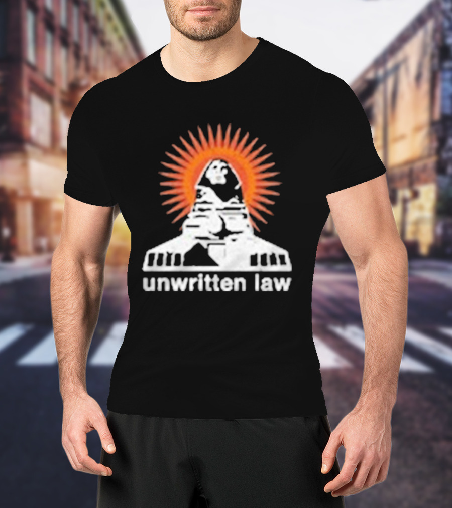 Unwritten Law Sphinx Sunburst Radiance T-Shirt