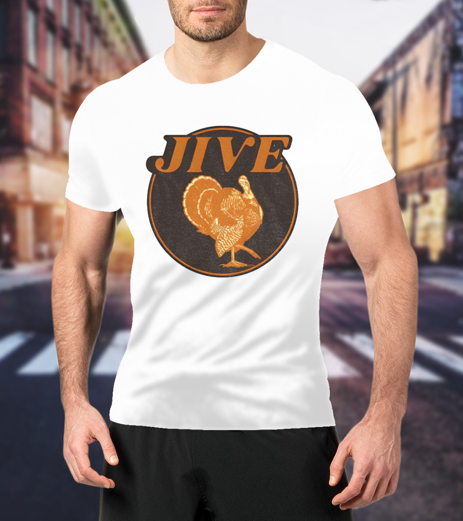 Jive Turkey Retro Style Thanksgiving Humor T-Shirt