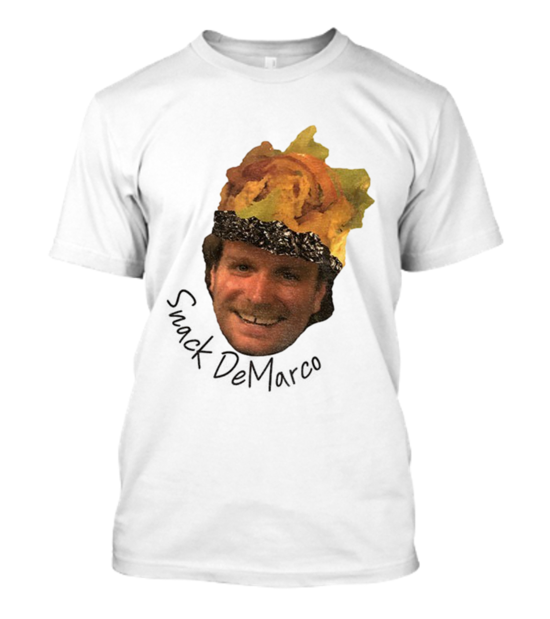 Snack Demarco Wrap Hat Meme Comedy T-Shirt