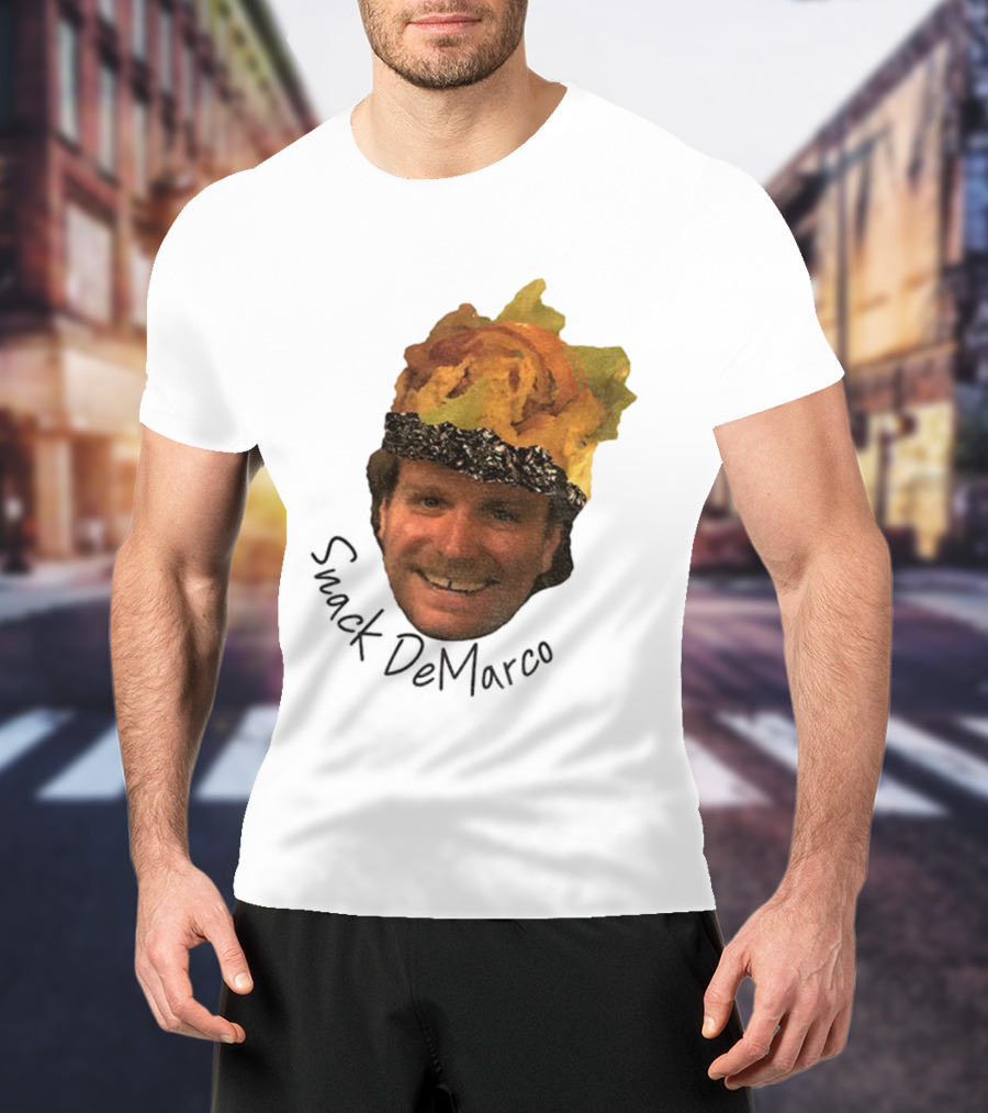 Snack Demarco Wrap Hat Meme Comedy T-Shirt