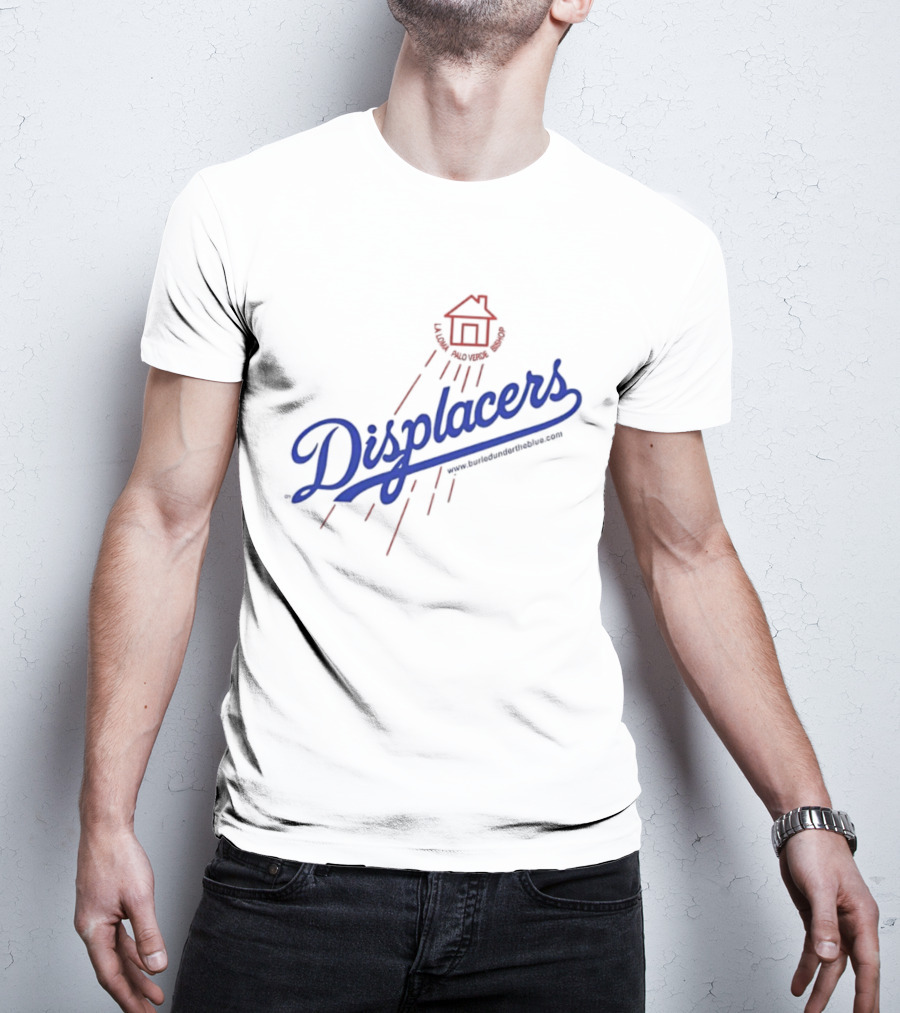 Displacers La Loma Palo Verde Bishop Floating House T-Shirt